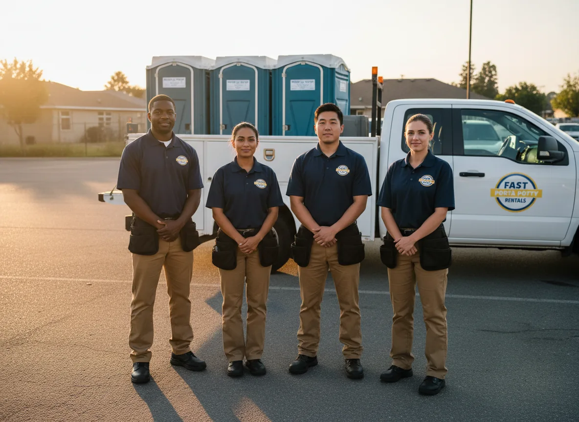 Standard Porta Potty Rentals company in Falls Creek, PA