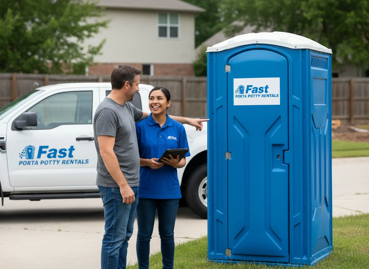 Standard Porta Potty Rentals Falls Creek, PA FAQs